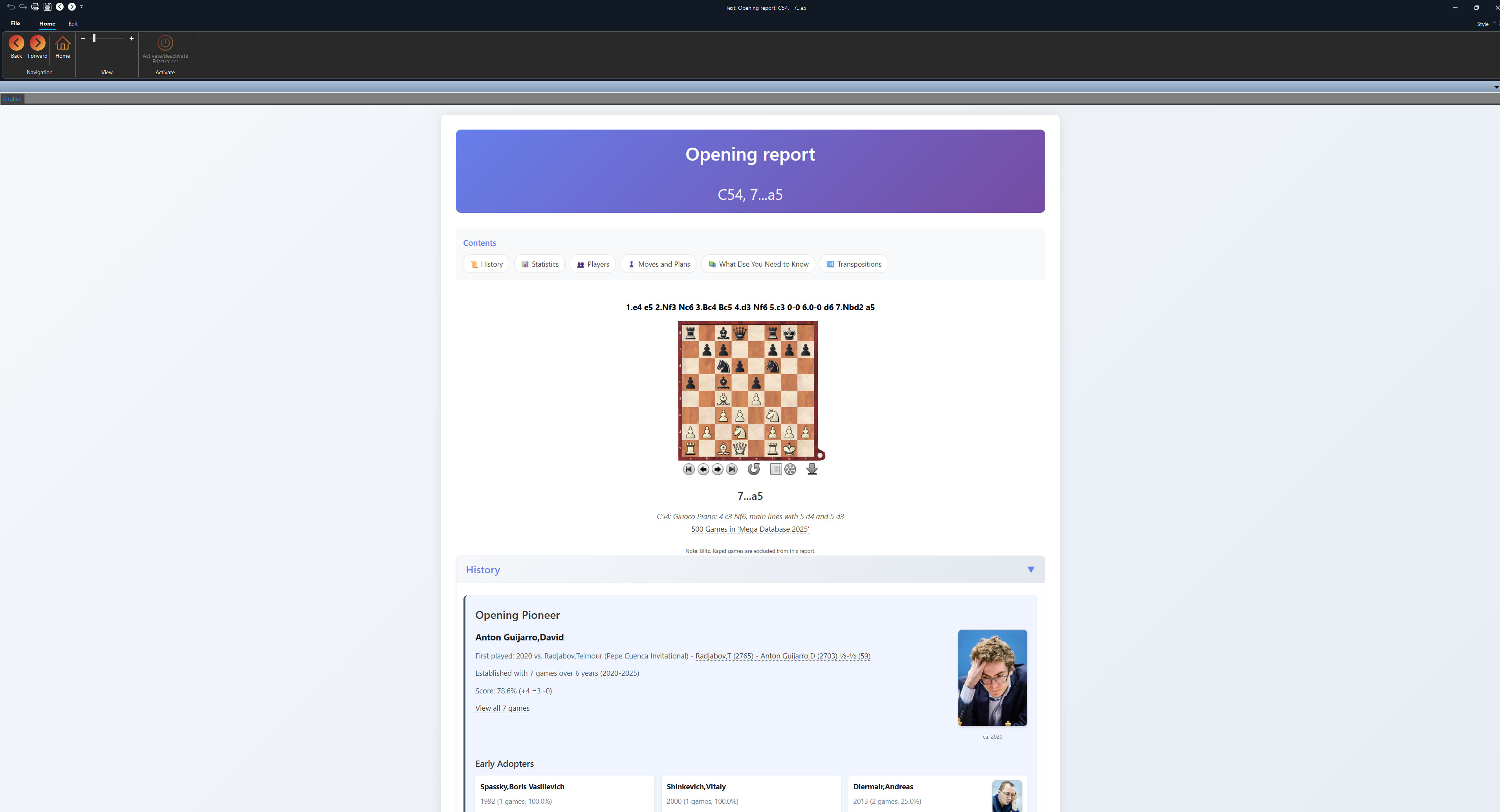 ChessBase '26 — Chess Database & Opening Preparation Software